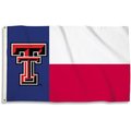 Bsi Products Bsi Products 35127 Texas Tech Red Raiders - 3 x 5 ft. Flag With Grommets 35127